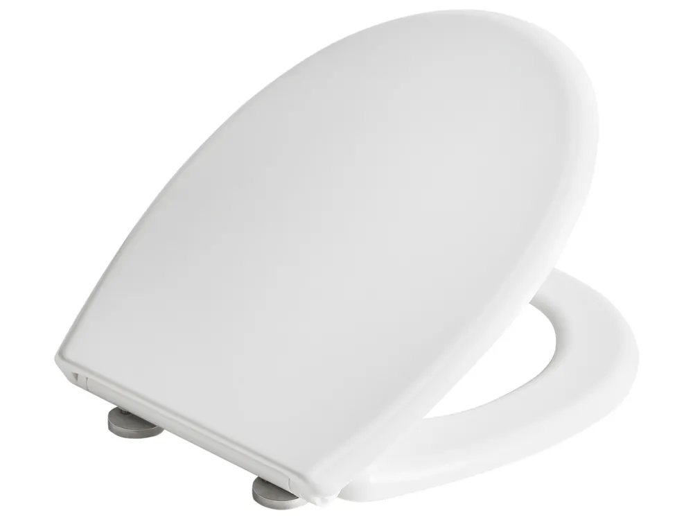 Deska sedesowa FAGNANO Wolnoopadająca 2 w 1 Duroplast Biały_1016477