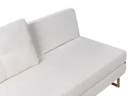 Sofa Bed 3 Seater JERSLEV Boucle Off-White_1013030