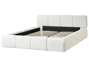 Pat cu lamele ORVILLE 160 x 200 cm Alb-murdar_1025762