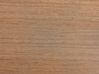 Tuintafel aluminium taupe 160 x 90 cm TIANO_935889