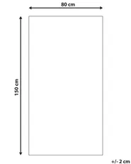 Koberec UMURLU Vícebarevná 80 x 150 cm Vlna_830929