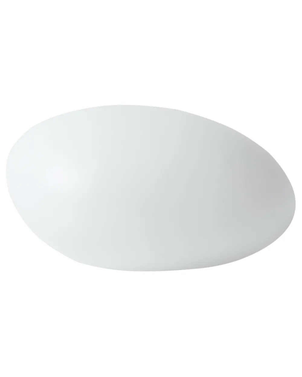 Set di 3 lampade decorative a LED per esterni FARALLON con telecomando Bianco_960834