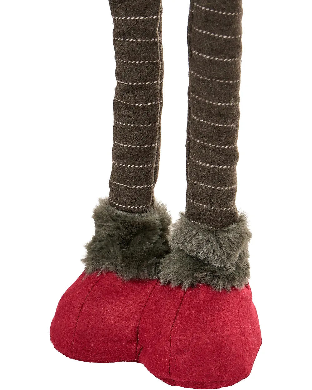 Kétdarabos karácsonyi dekoráció szett SAARIOINEN 50-60/62-72 cm Gnóm Piros/zöld_1175051