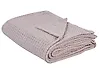 Bedspread CHAGYL Cotton 150 x 200 cm Pastel Pink