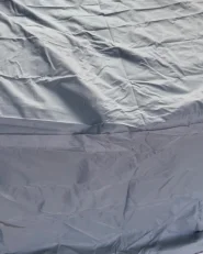 Pokrowiec przeciwdeszczowy CHUVA 160 cm 160 cm 90 cm Szary_982097