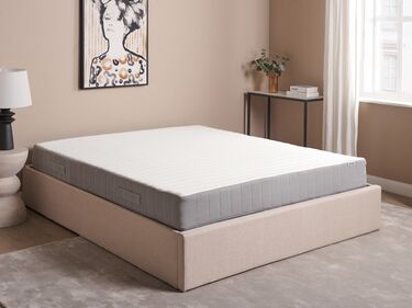 EU King Size Pocket Spring Mattress with Removable Cover Medium FLUFFY