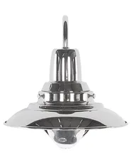 Wall Lamp LUZA Metal Silver_719163