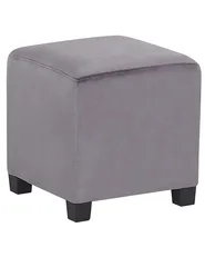 Poltrona SANDSET Velluto Grigio_776391