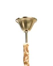 Chandelier MANTARO Glass Gold_1006061