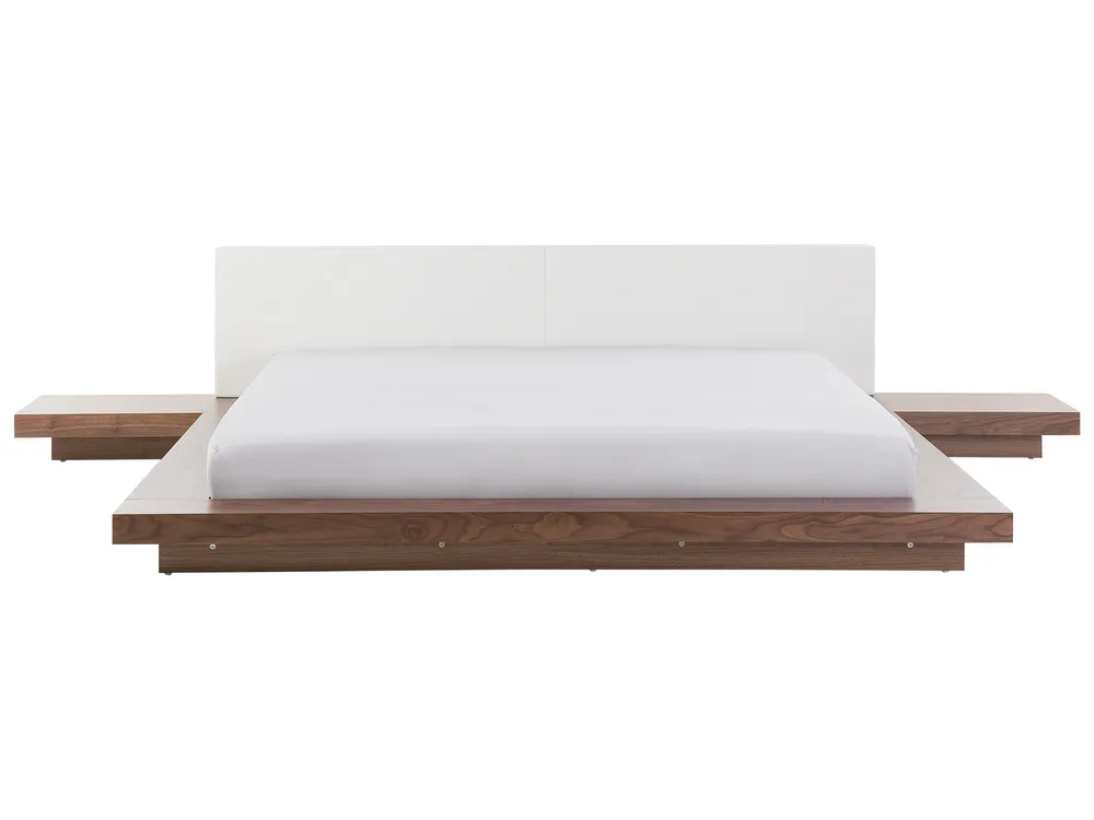 Letto ZEN 180 x 200 cm Frassino marrone_537183