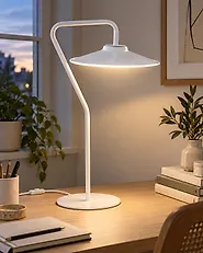 LED Table Lamp GALETTI Metal White_1178788