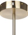 4 Light Pendant Lamp Gold BANDON _847557