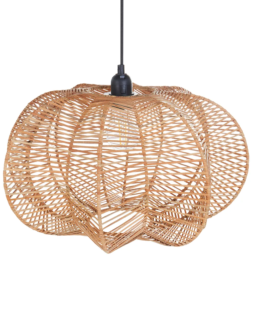 Pendant Lamp KIBI Rattan Natural_913731