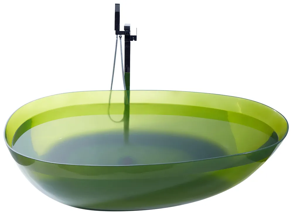 Vasca da bagno freestanding BLANCARENA 170 x 78 cm Verde_891374