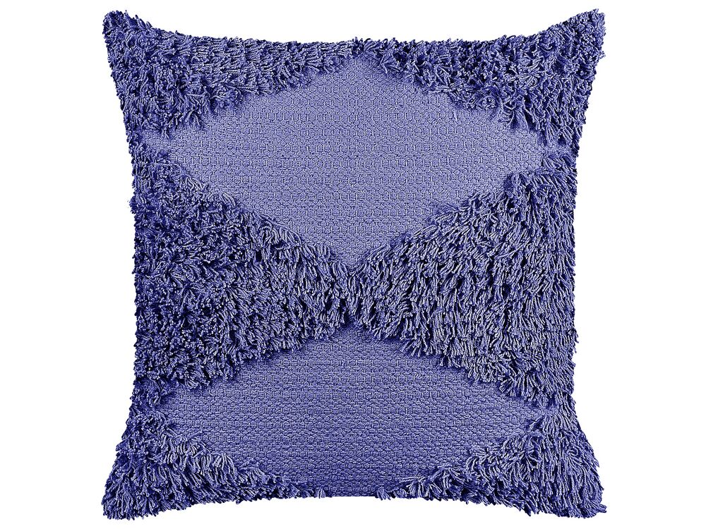 Throw Cushion RHOEO Cotton 45 x 45 cm Violet