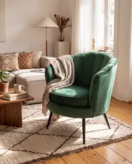 Armchair LOVIKKA Velvet Green_1150996