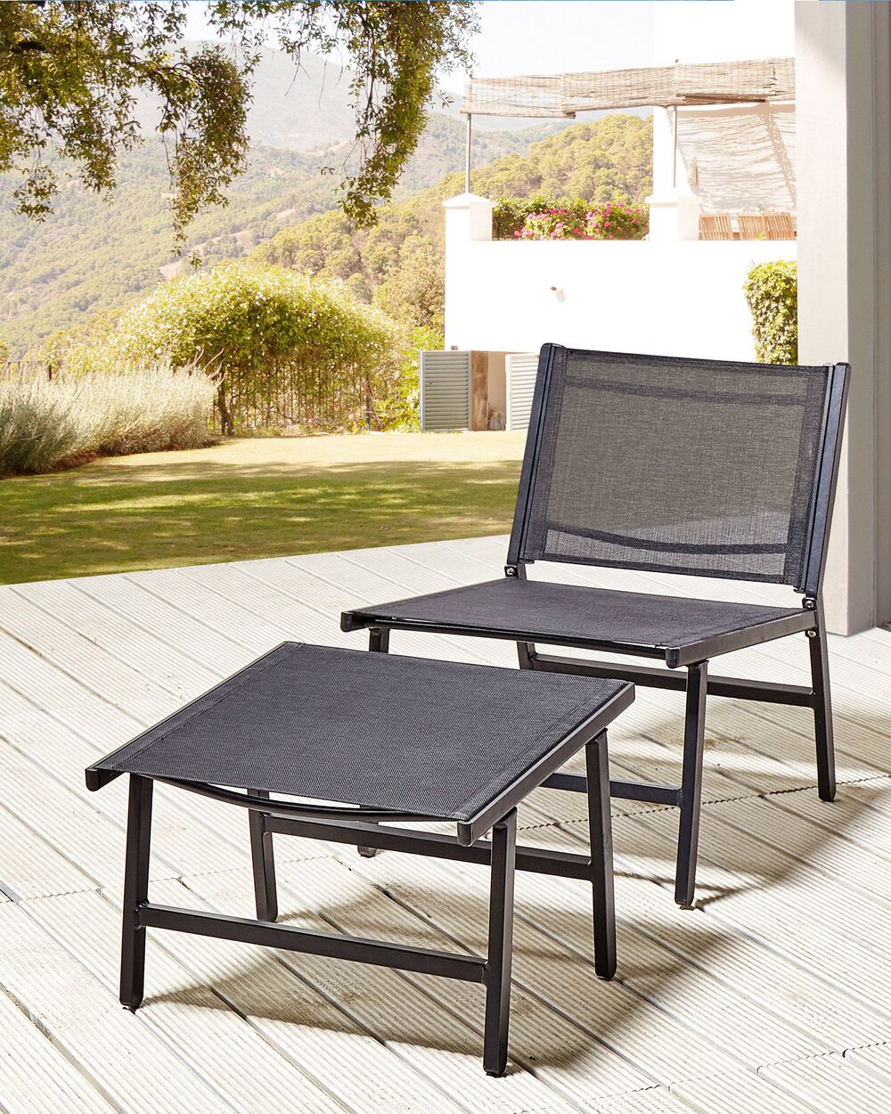 Garden chair footrest outlet