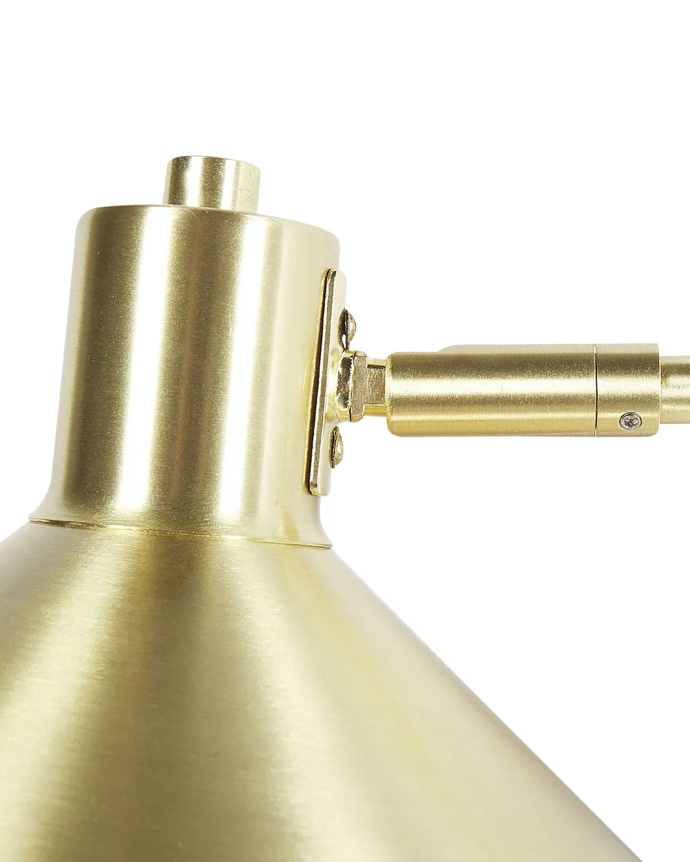 Wall Lamp BALIEM Adjustable Metal Gold_883164