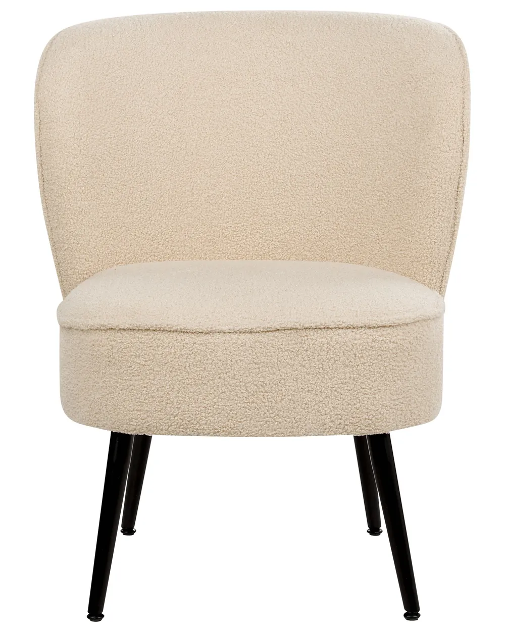 Poltrona VOSS Bouclé Beige chiaro_909718