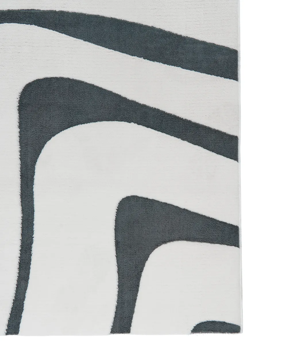 Dywan HARTZ Szary/ biały 160 x 230 cm_1101397