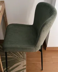 Set di 2 sedie da pranzo ADA Verde scuro_967818
