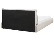 Bett mit Lattenrost Stoff VINAY 160 x 200 cm Beige_880059