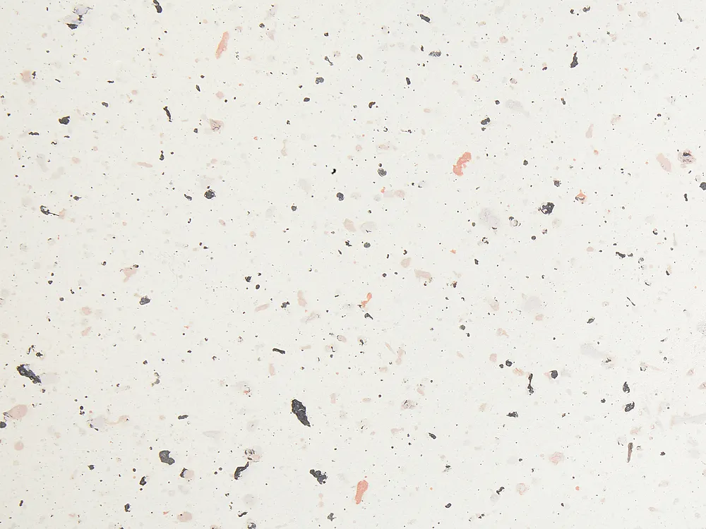 Side Table CADINI 33 cm 33 cm Terrazzo Effect Off-White_918870