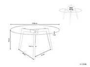 Salontafel MINNESOTA Glas Transparant_745241