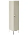 Storage Unit FROME Metal Light Beige