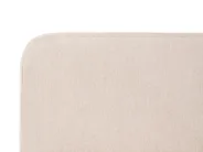 Divan Bed with Storage REGENT Fabric Light Beige 160 x 200 cm (EU King Size)_1065407