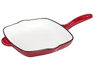 Gusseisen Kochgeschirrset 8-teilig FEURA Rot_1170421