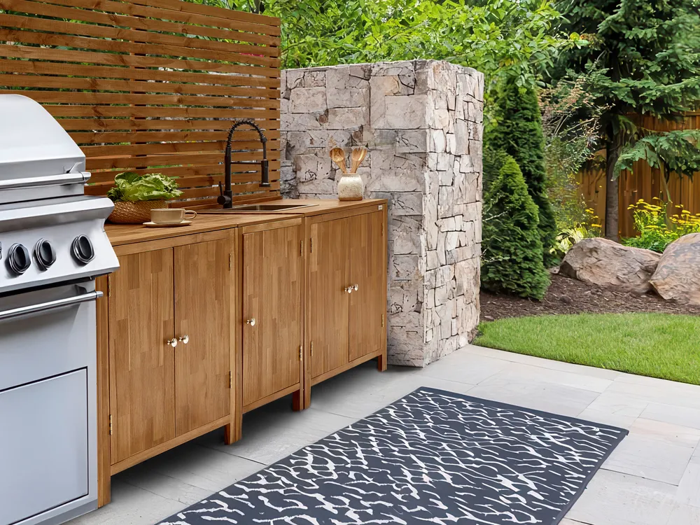 Vasca Pieghevole Da Campeggio Spetebo – Marrone 36x36 Cm – Secchio Acqua Da Giardino 20L