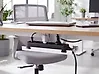 Cable Tray for Manual Adjustable Desk TRACIE White