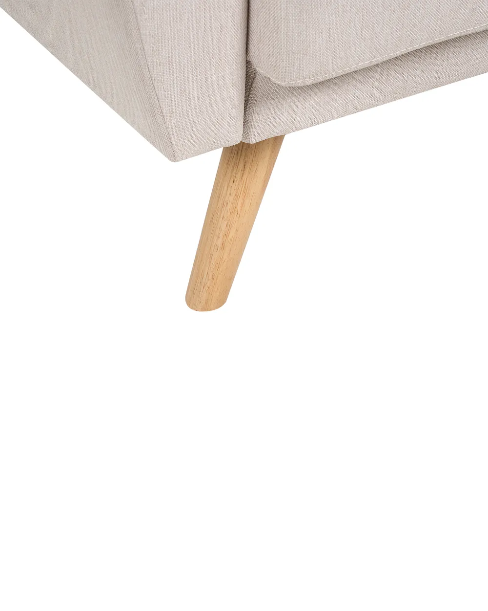 Armchair FLORLI Fabric Light Beige_905868