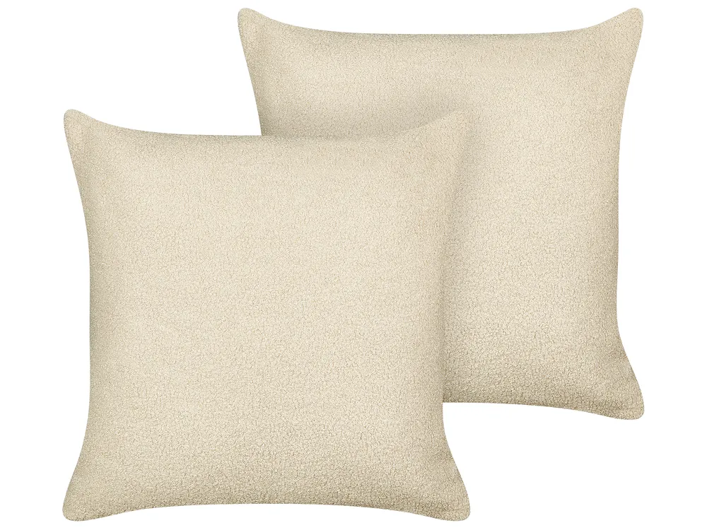 Set 2 federe per cuscino natalizi in cotone jacquard beige e oro 45x45 cm - Flake | Leroy Merlin Set 2 federe per cuscino natalizi in cotone jacquard beige e oro 45x45 cm - Flake | Leroy Merlin