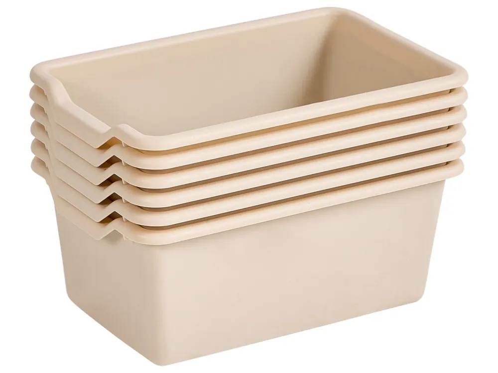 Játéktároló rendszerező BINGARA 62 cm Bézs_1124038