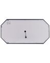 LED Wall Mirror 120 x 60 cm Silver LOCMARIAQUER_837562