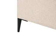 Divan Bed with Storage REGENT Fabric Light Beige 160 x 200 cm (EU King Size)_1065410