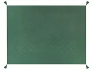 Narzuta na łóżko LINDULA Bawełna 150 x 200 cm Zielony_915484