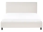 Bed Fabric SENNEZ 160 x 200 cm (EU King Size) Beige_714065