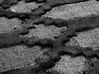 Teppich dunkelgrau 140 x 200 cm Kurzflor CIZRE_782624
