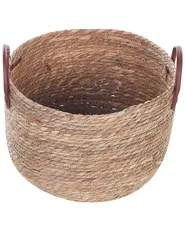 Zestaw 3 koszy SAYJAR Trawa morska Naturalny_849660