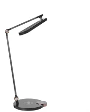 LED Desk Lamp CAROY with Wireless Charger Black_1018872