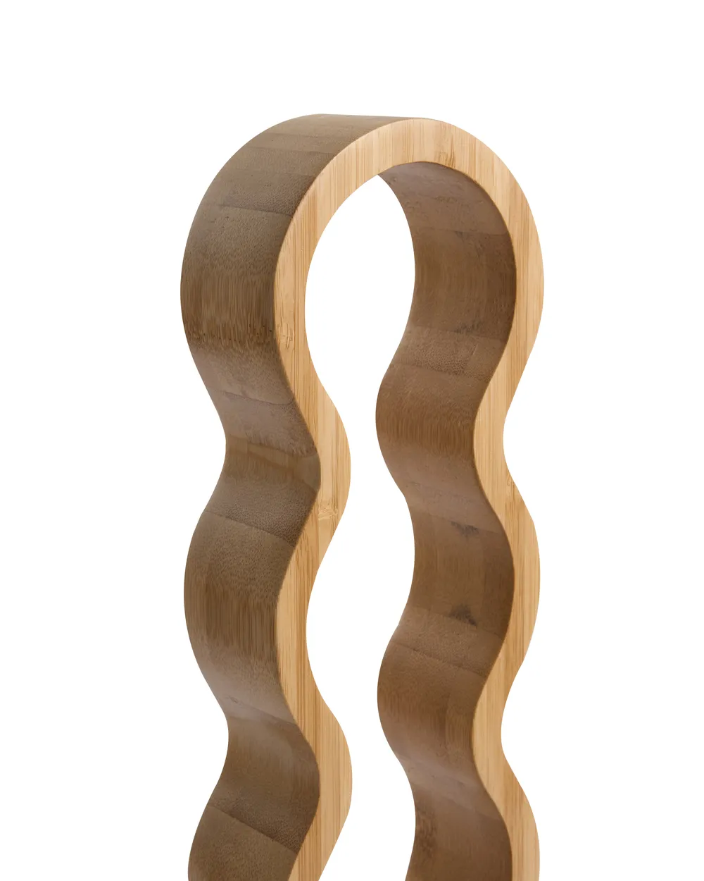 Wine Rack CERISE Bamboo Light Brown_1074325
