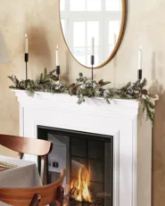 Festone di Natale HUELVA 150 cm Verde_832536