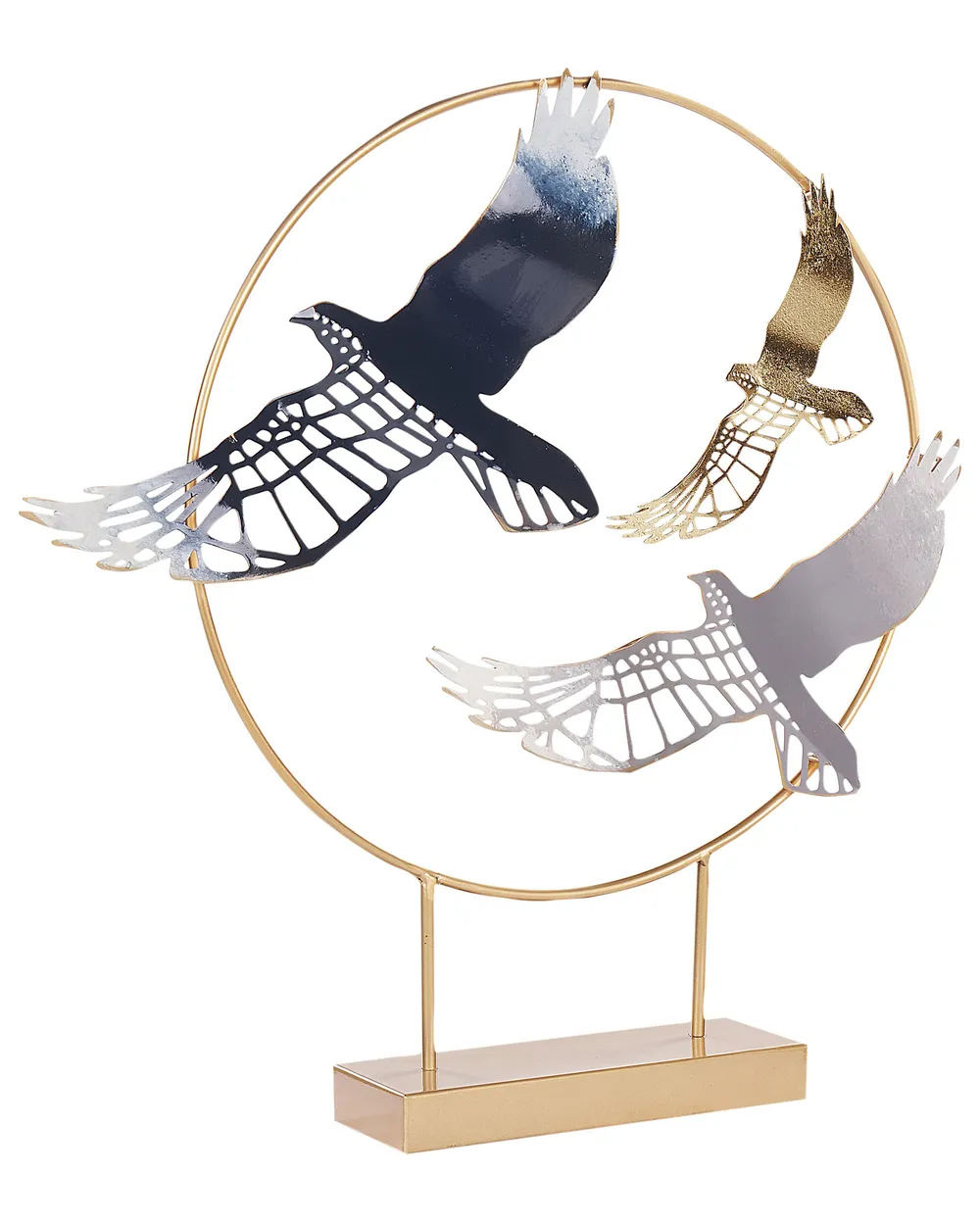 Figurka dekoracyjna ptaki wielokolorowa SAMARIUM_906630