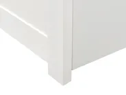 Bed with 2 Drawers OLENDON Pine Wood White 90 x 200 cm (EU Single)_954552