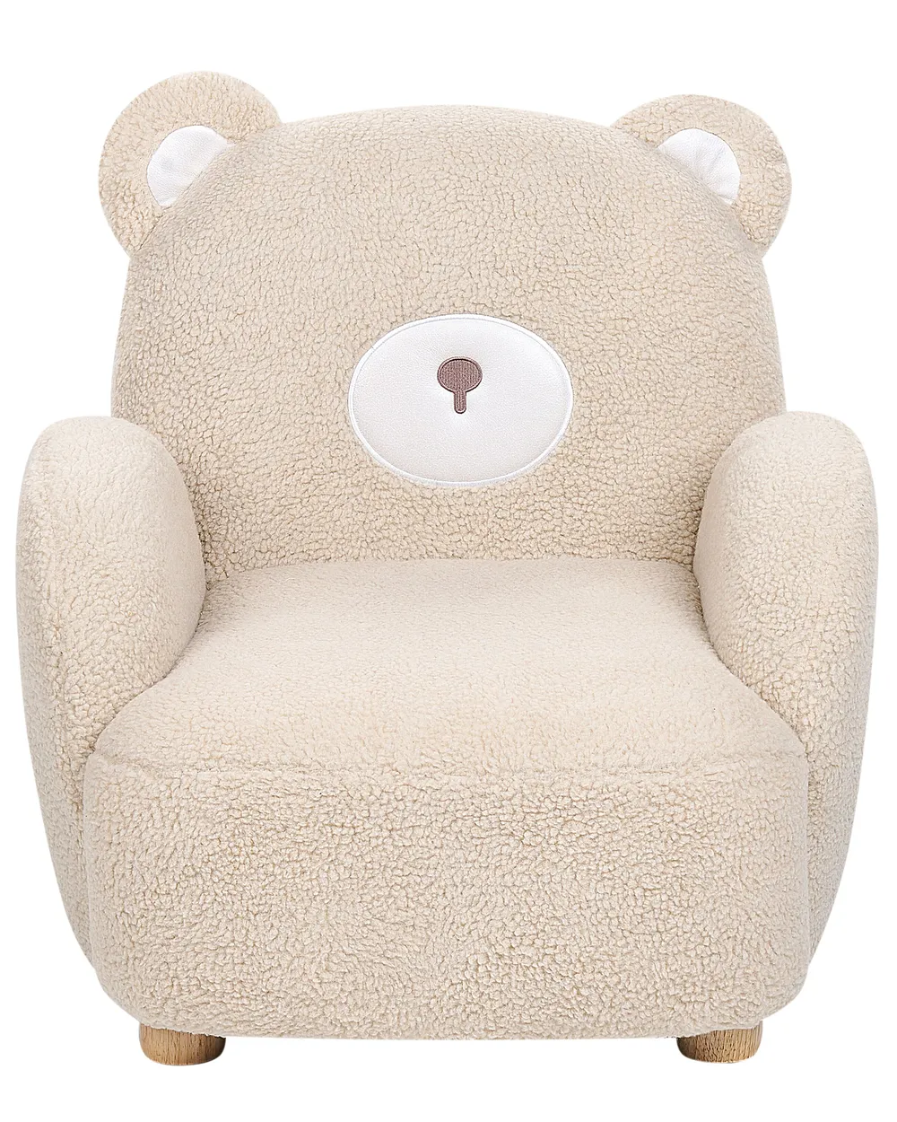 Sedia Poltrona In Peluche Per Bambini – Divano A Forma Di Orsetto Morbido E Colorato, Accessorio Decorativo Per Cameretta