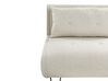 Ensemble de canapés-lits 3 places en tissu beige clair VESTFOLD_930364