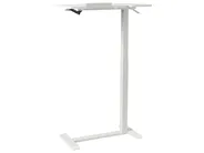 Regulowany stolik pod laptopa SCHOLA 70 cm 40 cm Biały_1015026